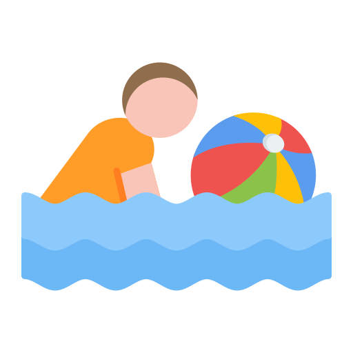 zwemmen Generic color fill icoon