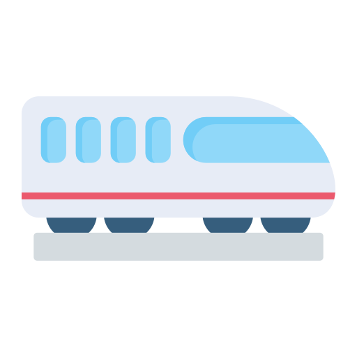 기차 Generic color fill icon