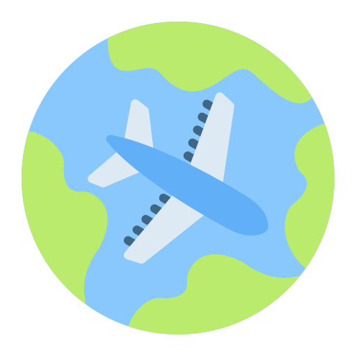 Travel Generic color fill icon