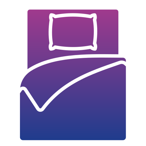 Bedding Generic gradient fill icon