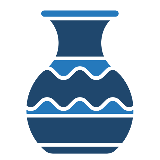 Vases Generic color fill icon