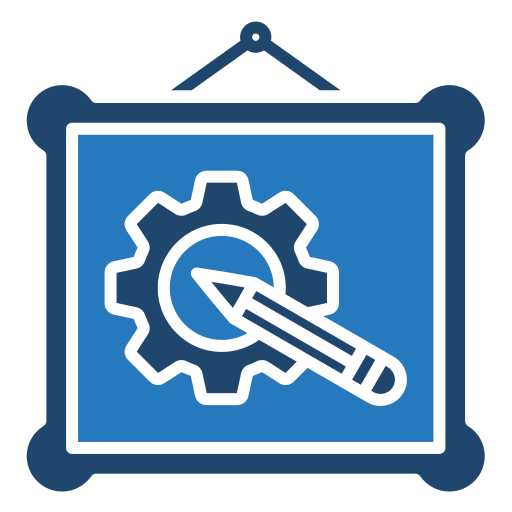 Industrial Generic color fill icon