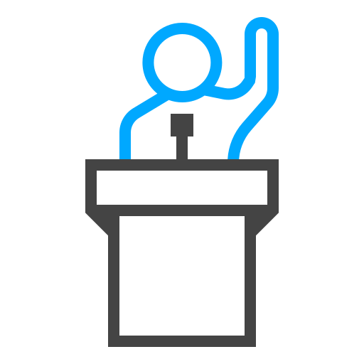 Speech Generic color outline icon