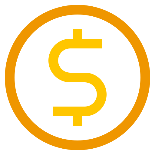 moneda Generic color outline icono