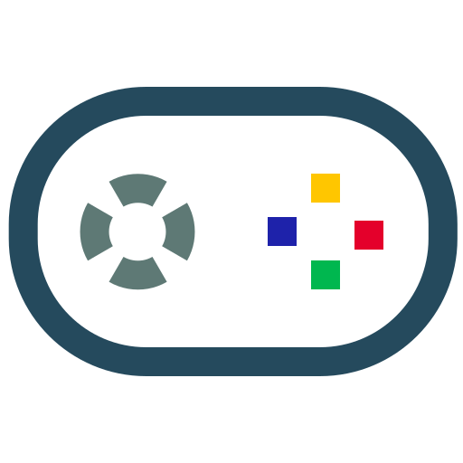 juegos Generic color outline icono
