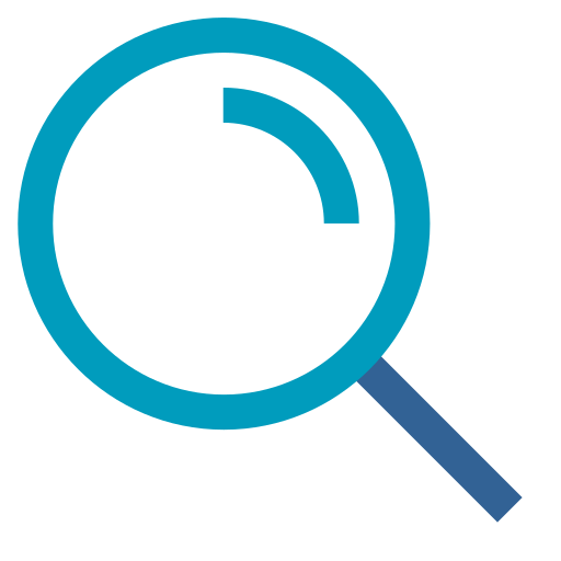 Magnifier Generic color outline icon