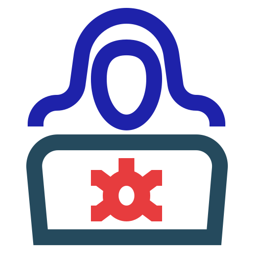 Malware Generic color outline icon