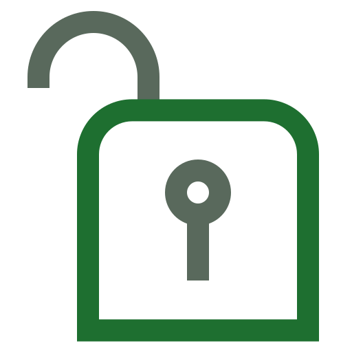 Open lock Generic color outline icon