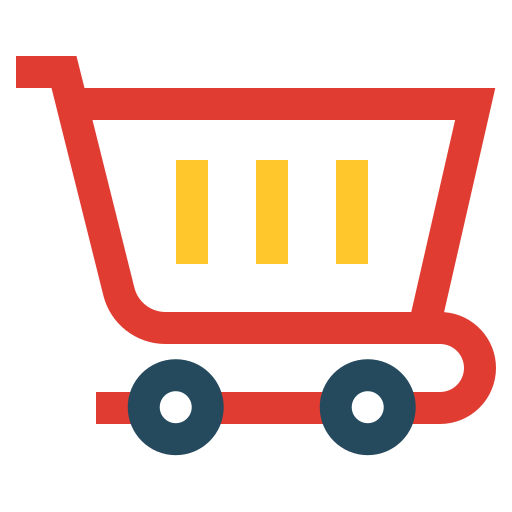 Shop cart Generic color outline icon