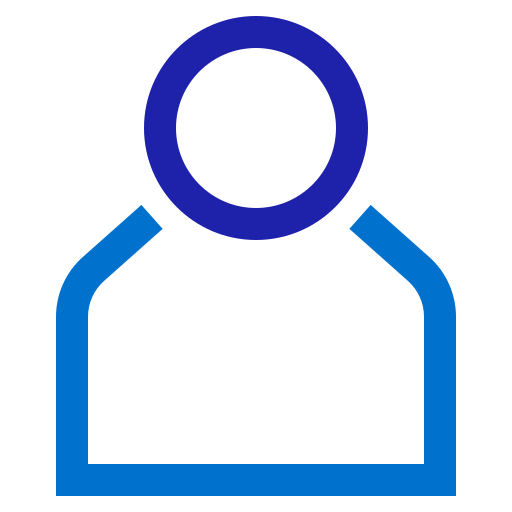 User Generic color outline icon