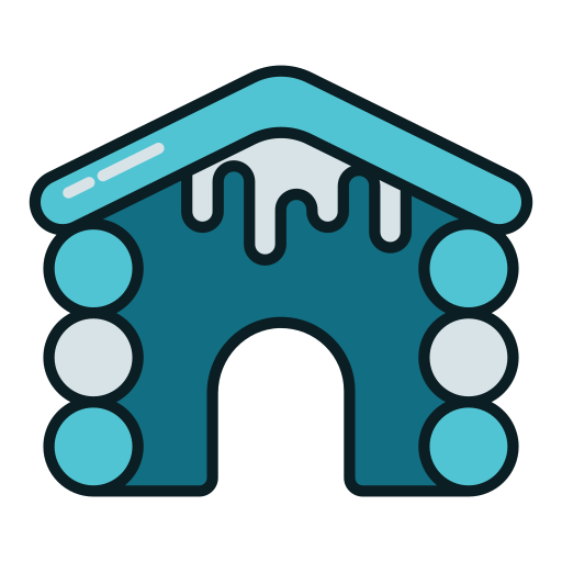 iglu Generic color lineal-color icon