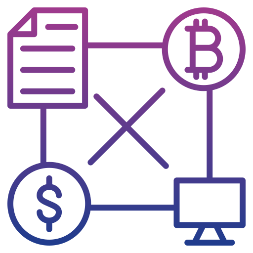 Ledger Generic gradient outline icon