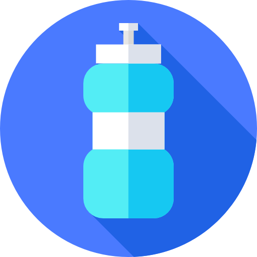 wasser Flat Circular Flat icon