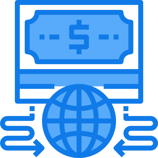 pieniądze Justicon Blue ikona