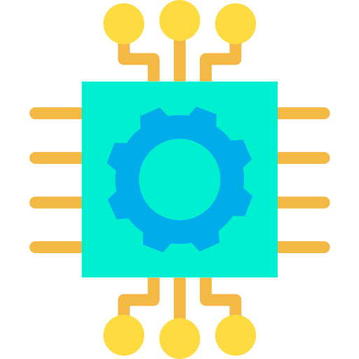 cpu Kiranshastry Flat icon