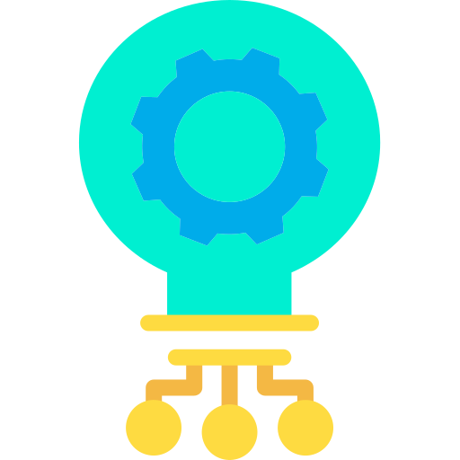 Idea Kiranshastry Flat icon