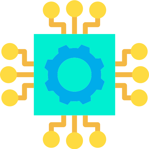 zentralprozessor Kiranshastry Flat icon