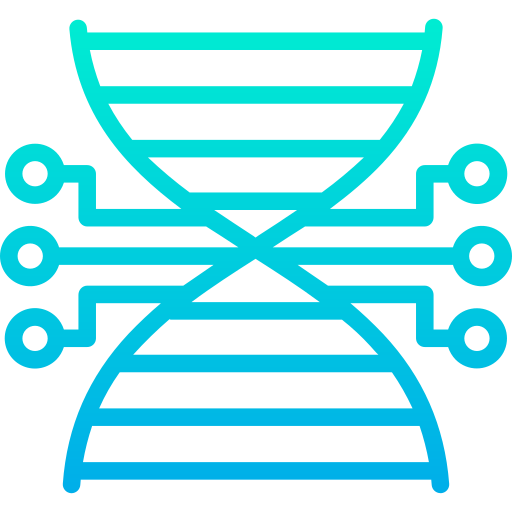 dna Kiranshastry Gradient Ícone