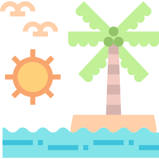 morze Justicon Flat ikona