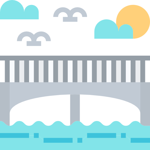 Bridge Justicon Flat icon