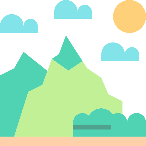 montagna Justicon Flat icona