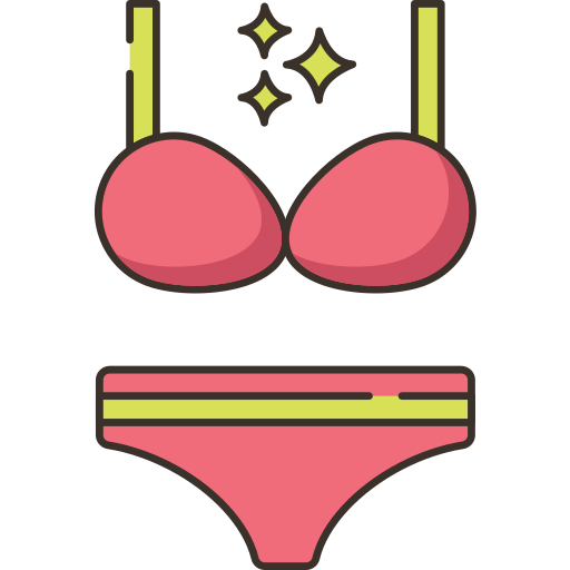 bikini Flaticons.com Flat icono