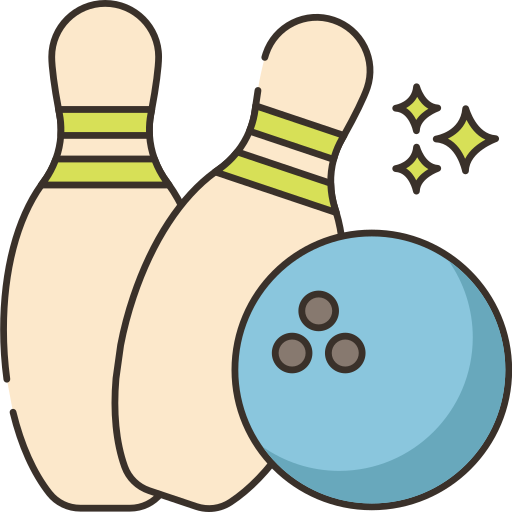 bowling Flaticons.com Flat icon