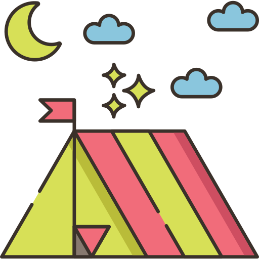 Camping Flaticons.com Flat icon