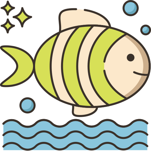 pescado Flaticons.com Flat icono