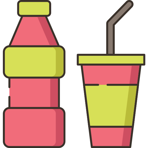 bebidas Flaticons.com Flat icono
