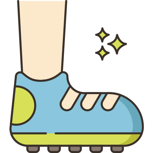 scarpe Flaticons.com Flat icona