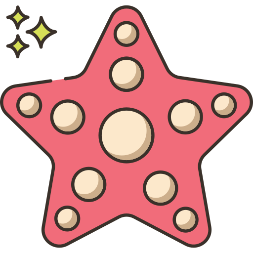 Starfish Flaticons.com Flat icon