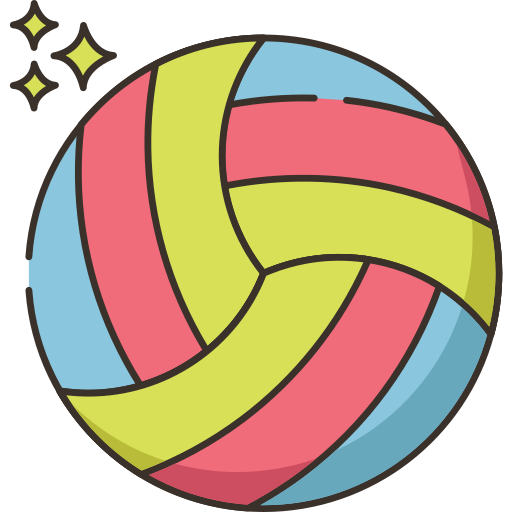 Volleyball Flaticons.com Flat icon