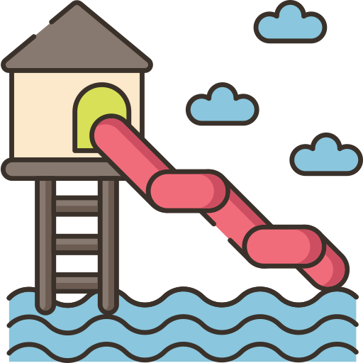 Water park Flaticons.com Flat icon