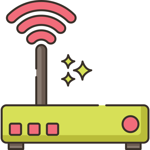 Router Flaticons.com Flat icon