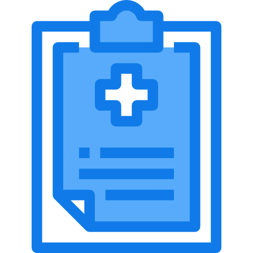Медицинское заключение Justicon Blue иконка