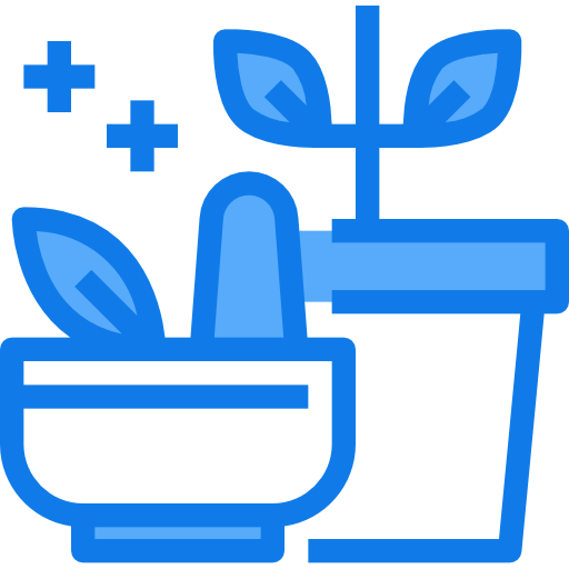 Alternative medicine Justicon Blue icon