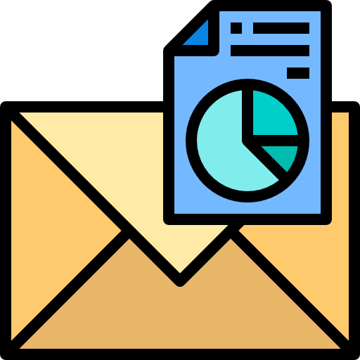 Mail Justicon Lineal Color icon