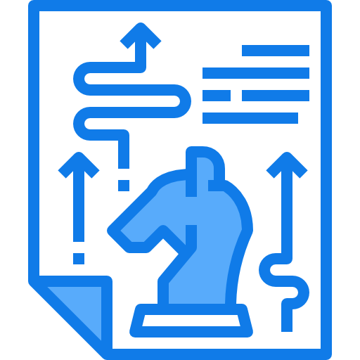 Strategy Justicon Blue icon