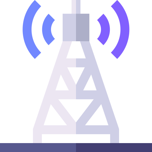 antena Basic Straight Flat ikona