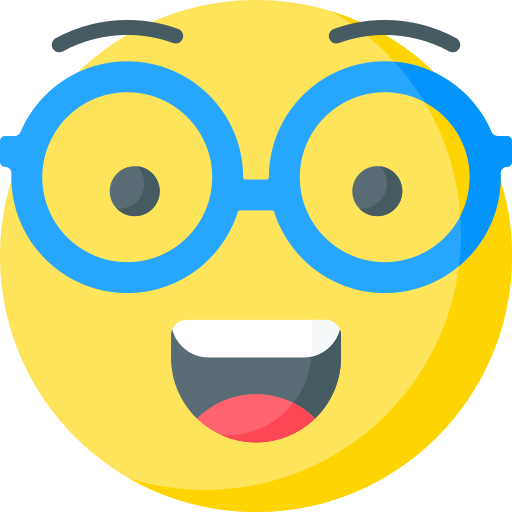 intelligentes emoji Special Flat icon