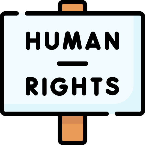 mensenrechten Special Lineal color icoon