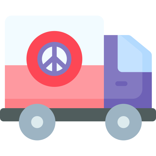 Truck Special Flat icon