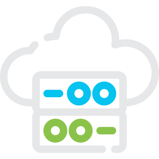 cloud-daten Generic color outline icon