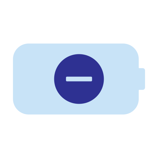 Negetive Generic color fill icon