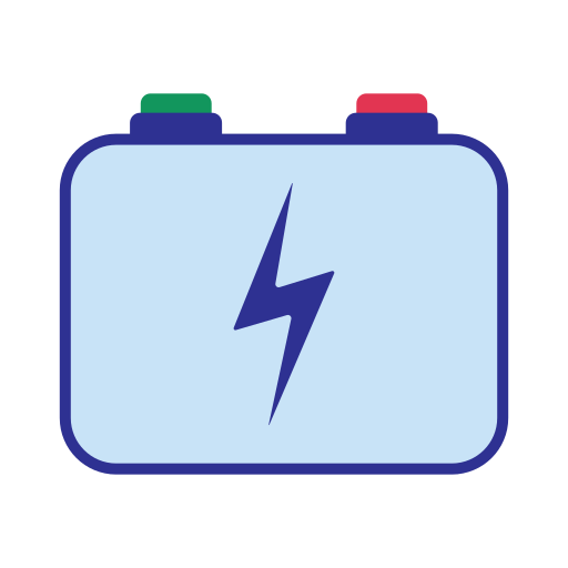 Болт аккумулятора Generic color lineal-color иконка