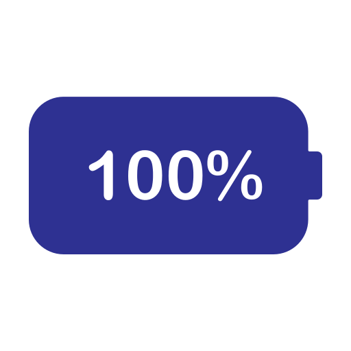 100 퍼센트 Generic color fill icon