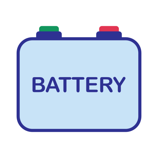 batteriebolzen Generic color lineal-color icon
