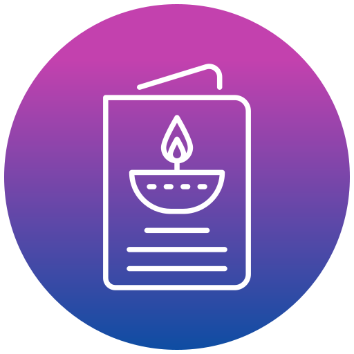 Card Generic gradient fill icon