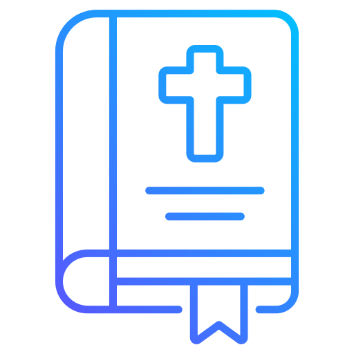 Holy bible Generic gradient outline icon